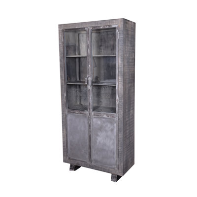 Rickey Solid Wood Cabinet, 36x16x77