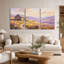 Ensemble de 3 toiles en pierre-270238249