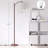 Modern Arc Floor Lamp With Adjustable Lampshade, 3 Color Temperature LED Bulb, Sturdy Metal Base, Ideal For Living Room, Bedroom, And Office Decor-309476270-309476266-309476264