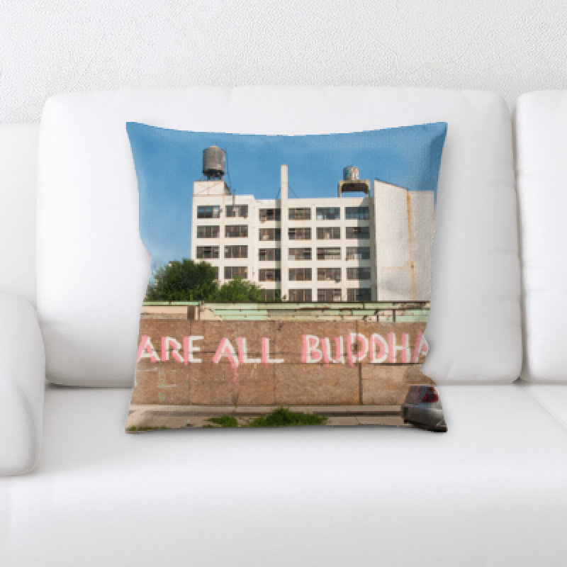 Coussin We We All Buddhas