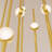 Constellation - Aries 12" Round LED Pendant - 3000K - 120" Cable-112694406-112694407-134449787