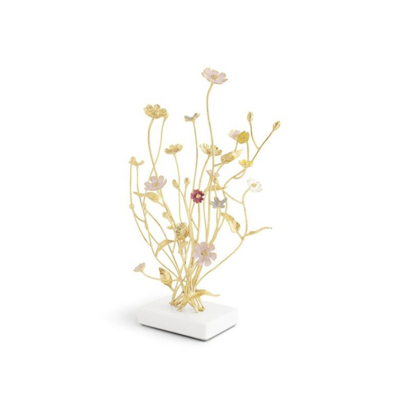 Wildflowers Tabletop Sculpture