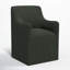 Priya Dining Chair In Zuma Pumice-1394638995
