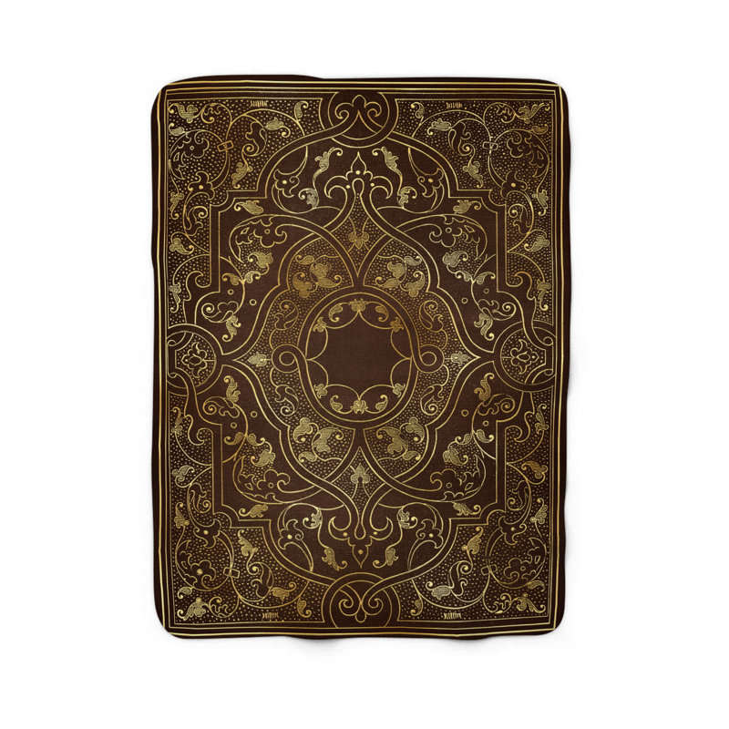 Couverture Arabian Nights Glamour, L 60 po x l 50 po