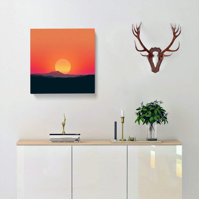 Print, 50cm H x 50cm W x 3cm D