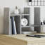 Desk Organiser 34.5X15.5X35.5 Cm Engineered Wood-178787943