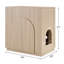 Enceinte haute de style litière pour chat