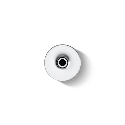 Laminar Wall- or Ceiling-Mount Bath Filler with 0.95" Orifice