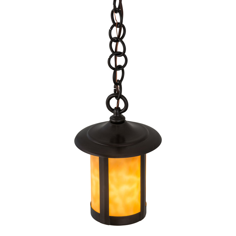 Luminaire suspendu cylindrique 1 lumières Yerby