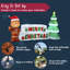 Arbre de Noël gonflable 10 pi avec arbre de Noël
