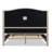 Coleman Upholstered Wingback Bed-1162913415-1162913400