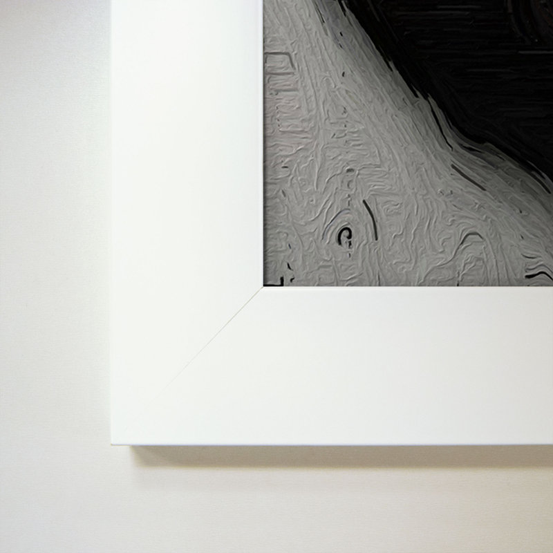 «Isaiah 43: 1 You Are Mine (Square)» par Mark Lawrence, reproduction, H 39,5 po x l 39,5 po x P 0,75 po, Acrylique encadré