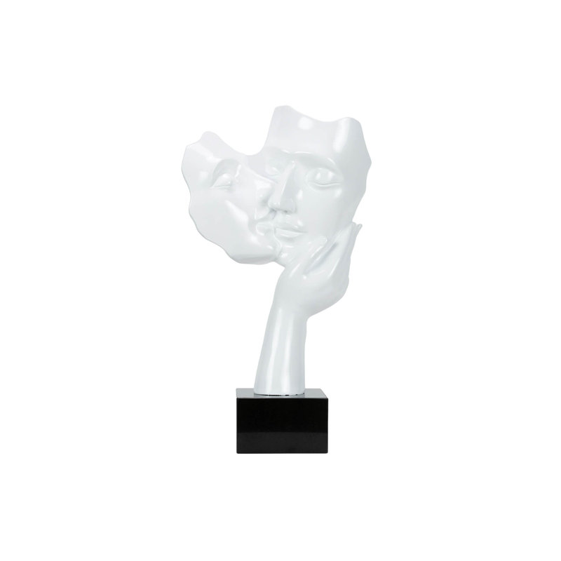 Artyom 'Kiss of Innocence' Sculpture, White