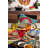 Excelsa Multicolored New Delhi Table Runner