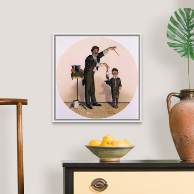 Art mural sur toile Le magicien