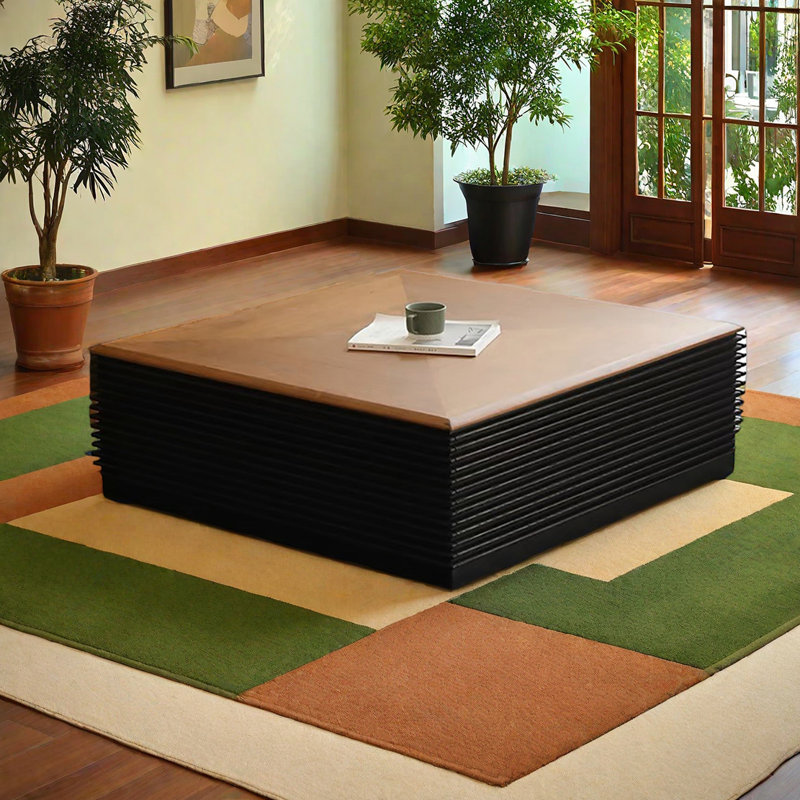 Table basse américaine simple