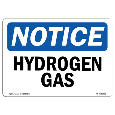 Hydrogen Gas Sign