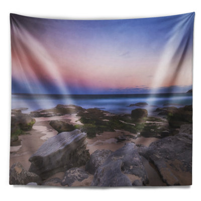 Tapisserie panoramique Maroubra Beach at Sunset