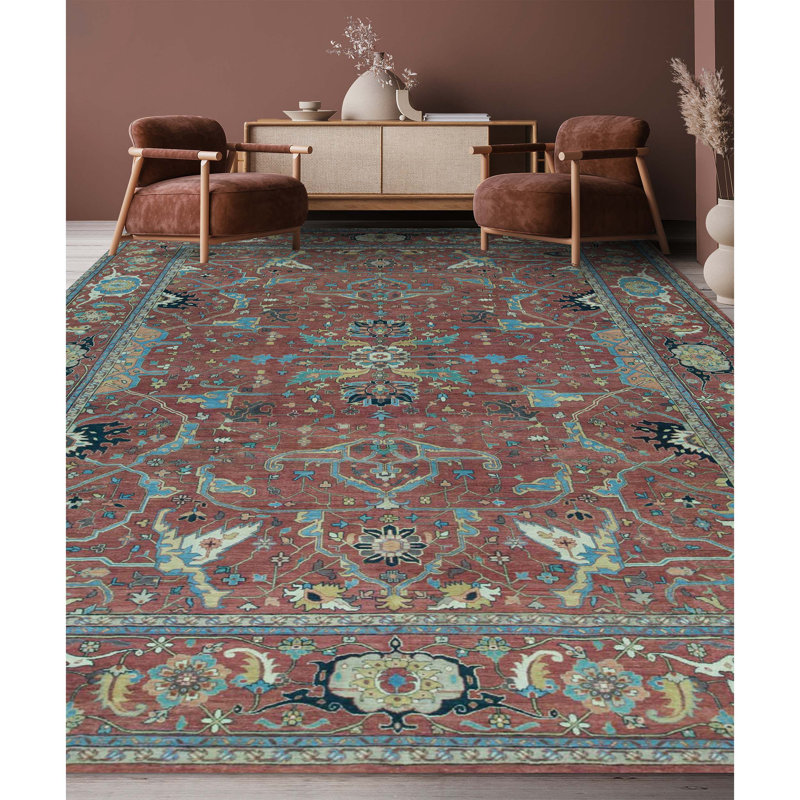 Bakshahesh One-of-a-Kind 10'1" X 14'2" Area Rug
