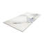 Carreau de porcelaine polie pour plancher et mur 24 po x 48 po Geode-128817143