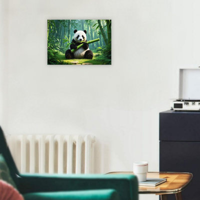 No Frame Print on Canvas