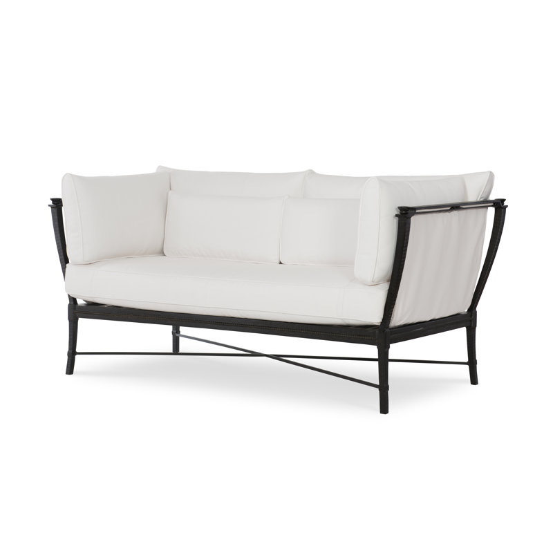 Andalusia Outdoor 2 - Seat Loveseat, Navy 71629L58