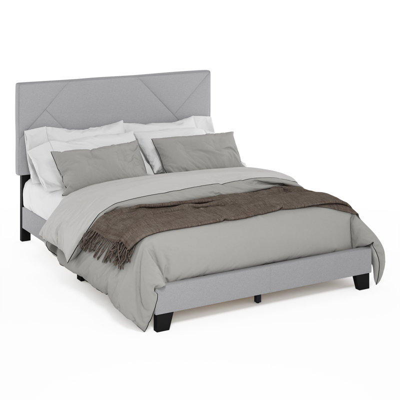 Kamarria Upholstered Platform Bed, Queen