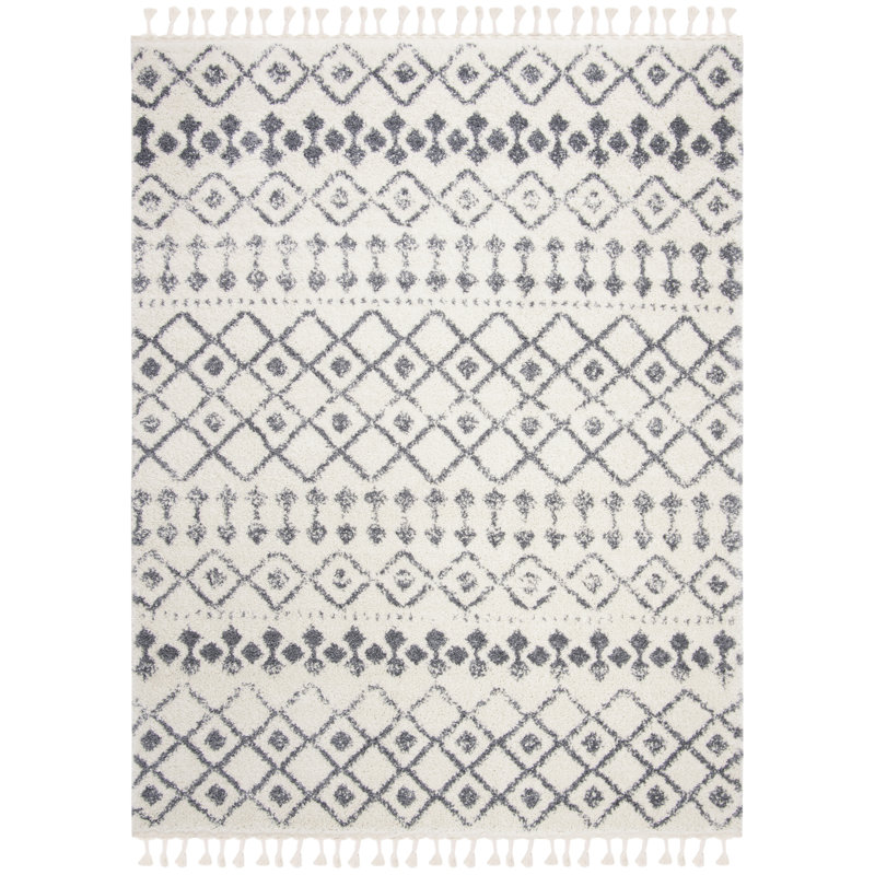 Tapis à poils longs Triplett, Rectangle 3 pi 3 po x 5 pi 3 po