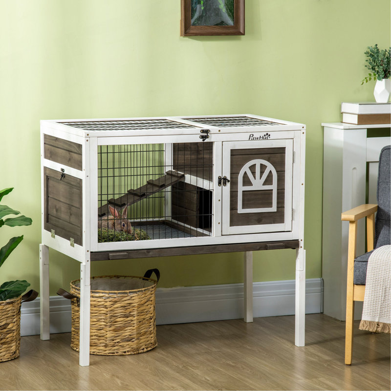 Cage à lapin Pawhut