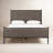 Slater Upholstered Standard Bed