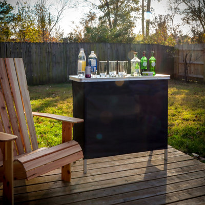 Rolando Steel Home Bar