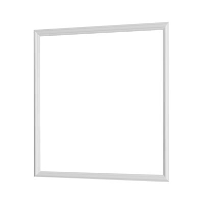 Ensemble de 12 moulures murales, ensemble de panneaux de lambris 20 x 20 po, polystyrène léger à peindre, facile à installer, garniture murale imperméable pour décor intérieur de salon, chambre à coucher, maison, blanc