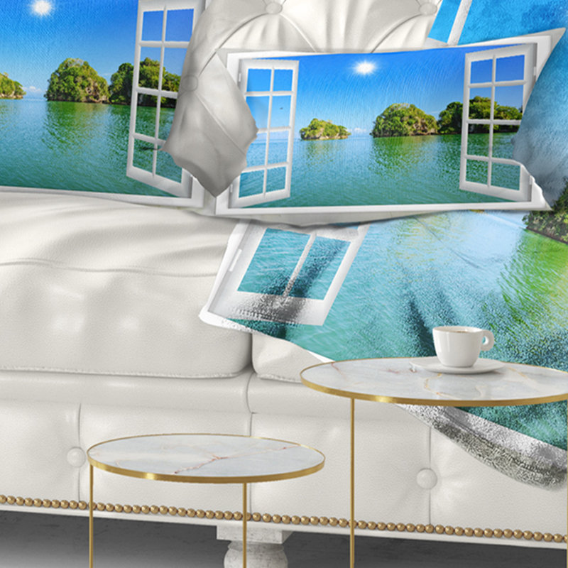 Coussin lombaire Landscape