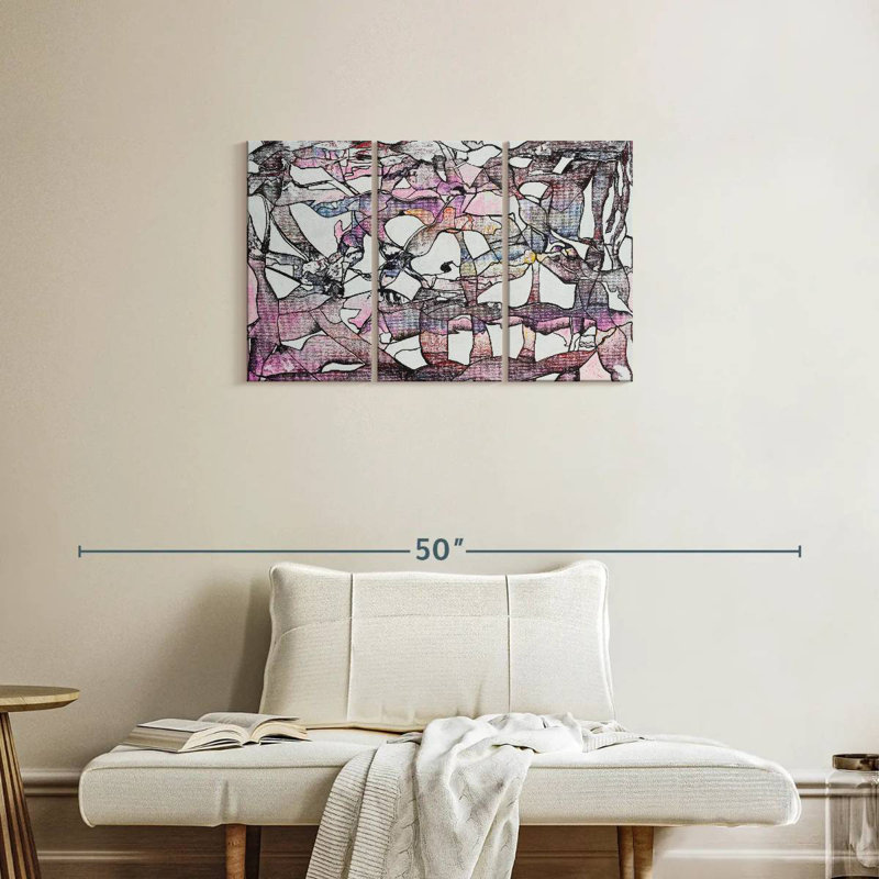 Avery Sensuality Abstract, H 20 po x l 33 po