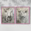 ANIMALS Series Cxxv - reproduction encadrée de qualité supérieure - prête à être accrochée - aucun clou requis - aucun clou requis-2077914297-2077914293