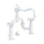 Chesterfield Bathroom Bridge Faucet with Drain Assembly-151017128
