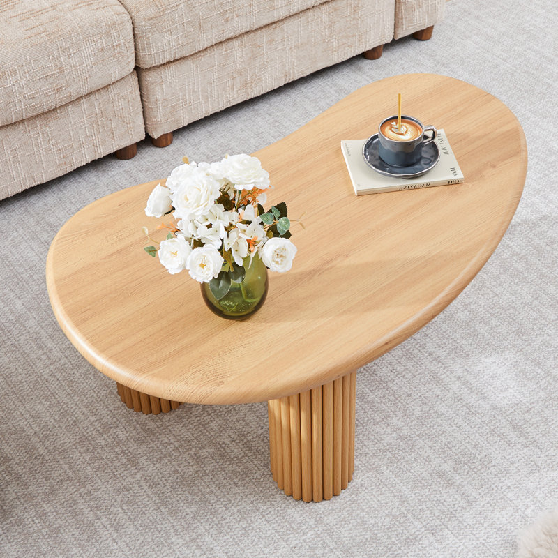 Table basse 39,37 "Cloud, Naturel