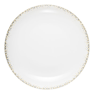 Souffle d' Or Rimless 8.3" Dessert Plate