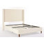 Grand lit tapissier Harper, sans sommier tapissier-147083085