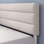 Bellay Upholstered Bed Frame with Channel Tufted Headboard-1372692133-1372692130