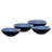 HomeVSS 16-Piece Reactive-Glaze Stoneware Dinnerware Set,Service for 4-134973971