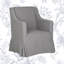 Fauteuil en lin 65,02 cm de large-1671836091
