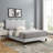 Modway Current Performance Velvet Platform Bed-1277933766-1277933768