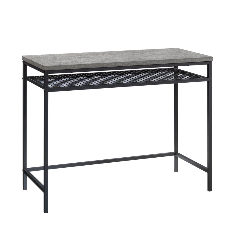 Writing Desk, Gray Finish