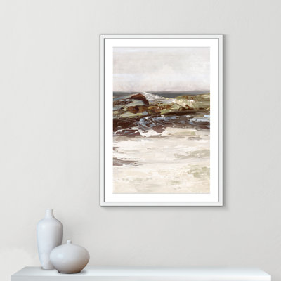 Stoney Peak Print by Casa Fine Arts