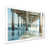 Cadre simple blanc