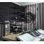 Velvet Blackout Slot Top Curtain Pair-755683700