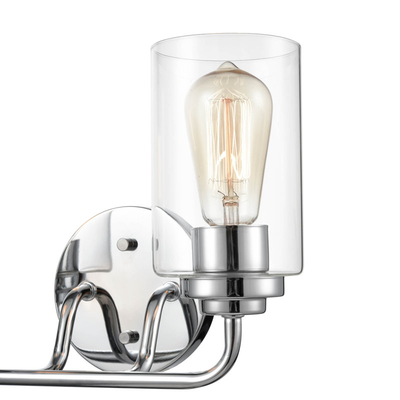 Boudreau 2 - Light Dimmable Vanity Light, Chrome