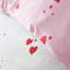 Seersucker Heart Duvet Cover Set-116487672