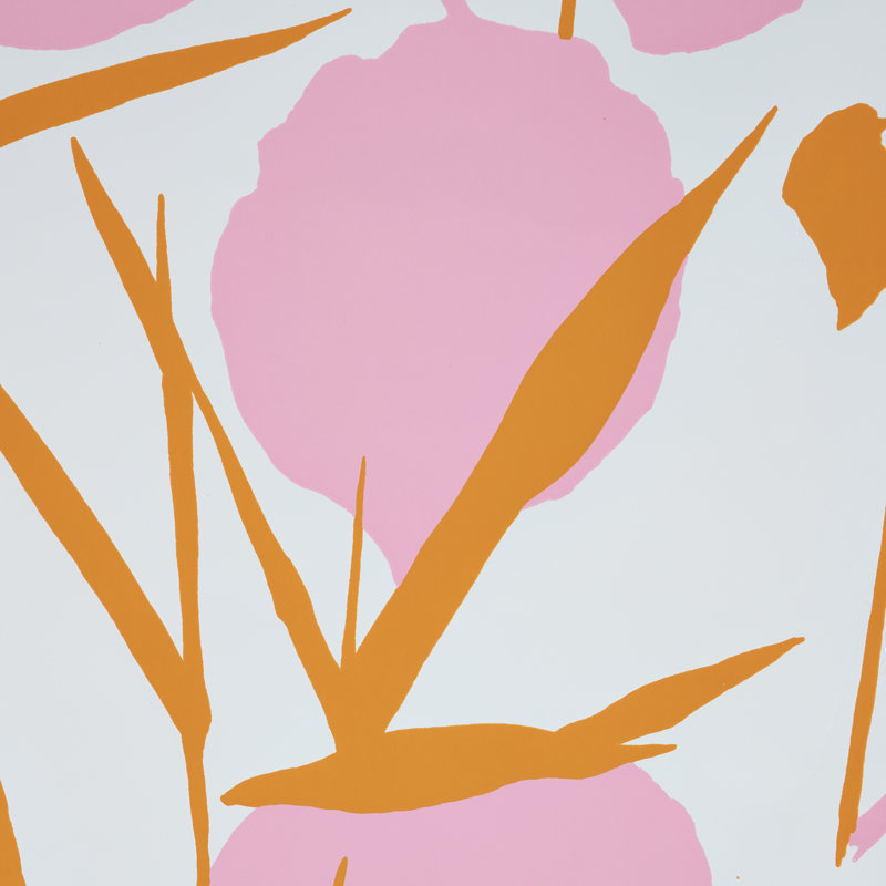Papier peint Joan, Rose